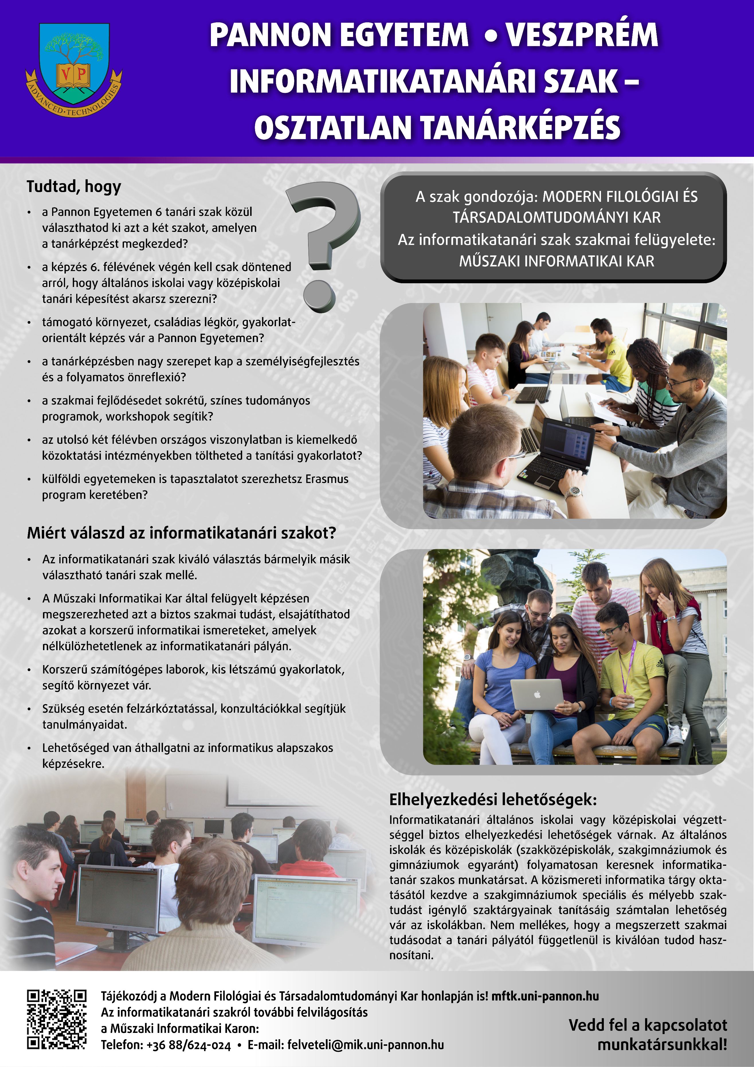 informatikatanár mik